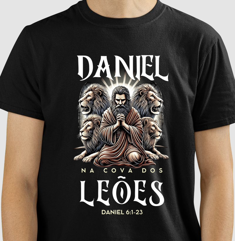 Daniel na cova dos leões 