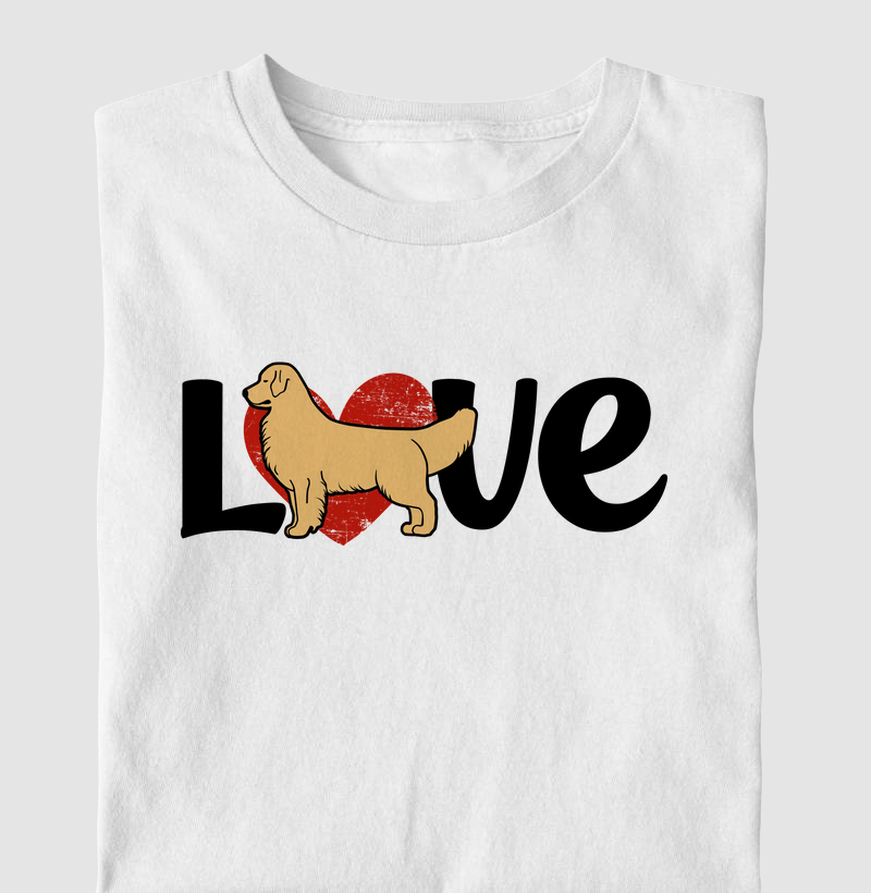 Golden Retriever Love