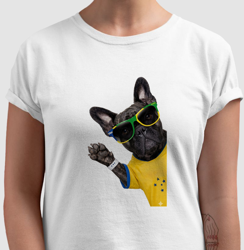 Camiseta Bulldog Brasil Style | Edition