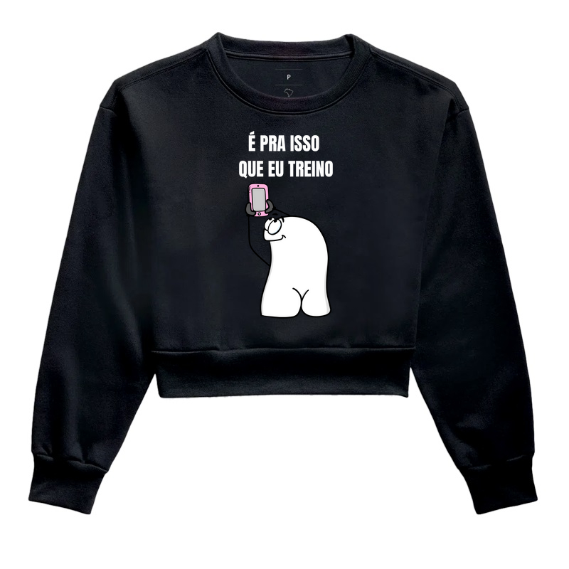 É pra isso que eu treino