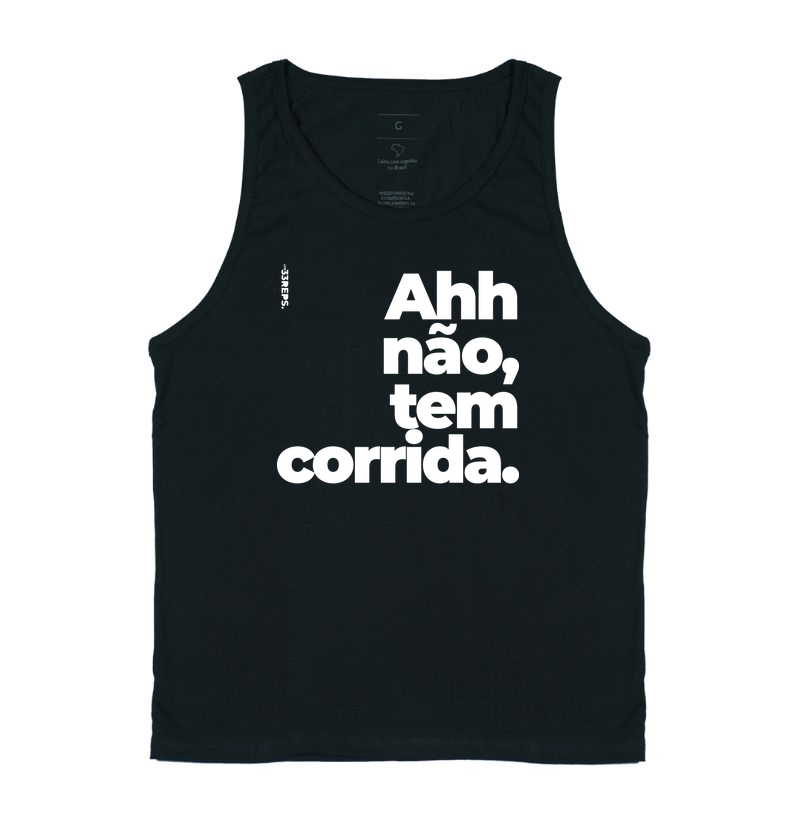 ah não, corrida