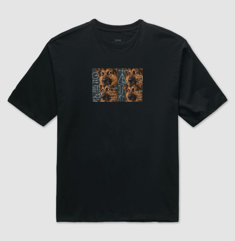Matemático  - Camiseta Oversized