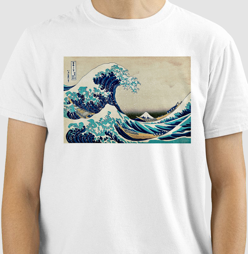 Arte Japonesa_ Hokusai A Grande Onda classica 