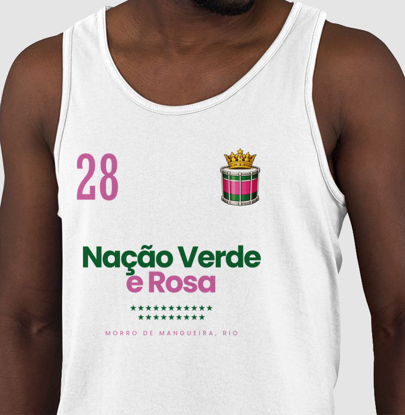 Regata - Verde e Rosa 28