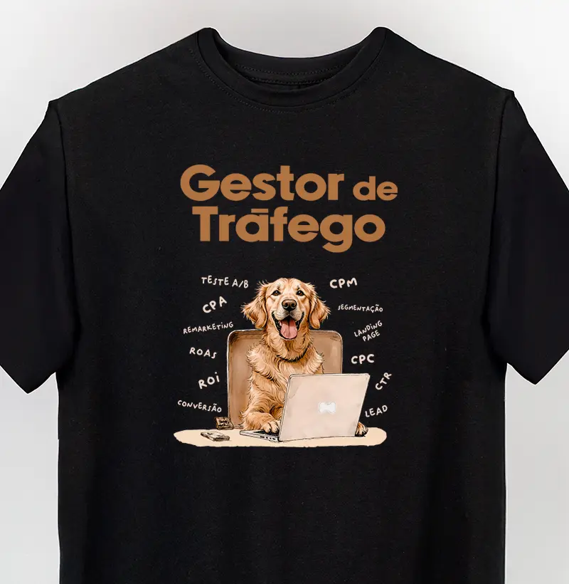 Golden Retriever | Gestor de Tráfego