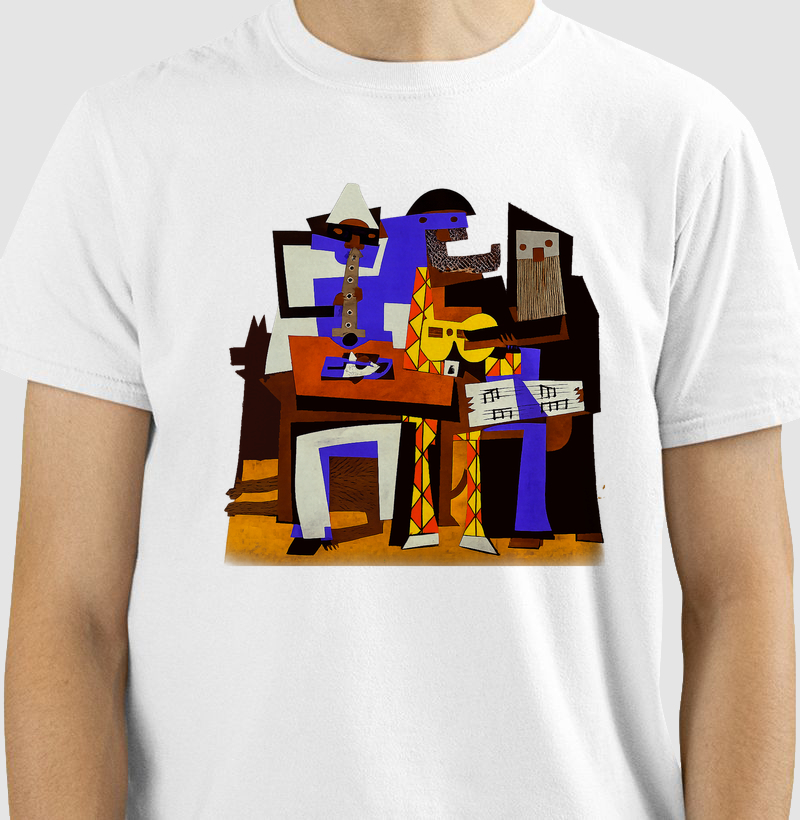 Cubismo _ Tres Musicos