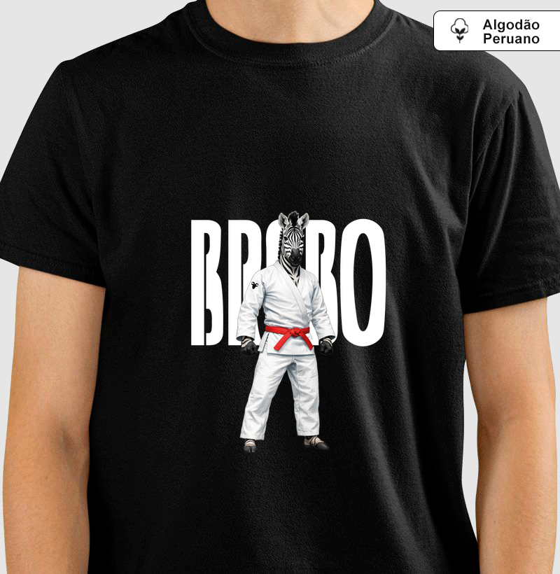 Camiseta Brabo Zebra X Urso