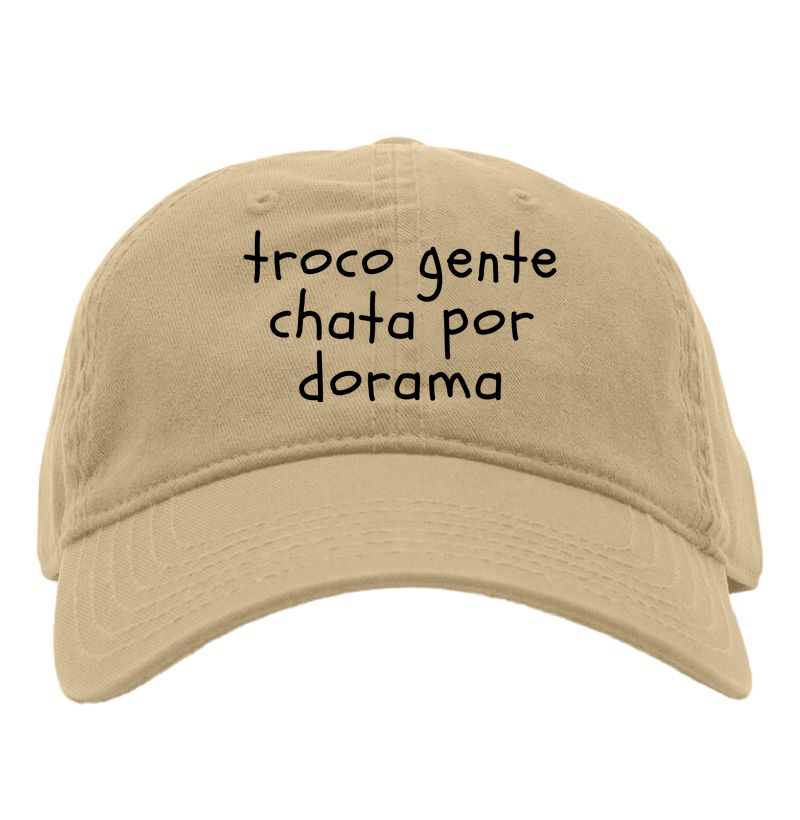 Boné - Troco gente chata por dorama