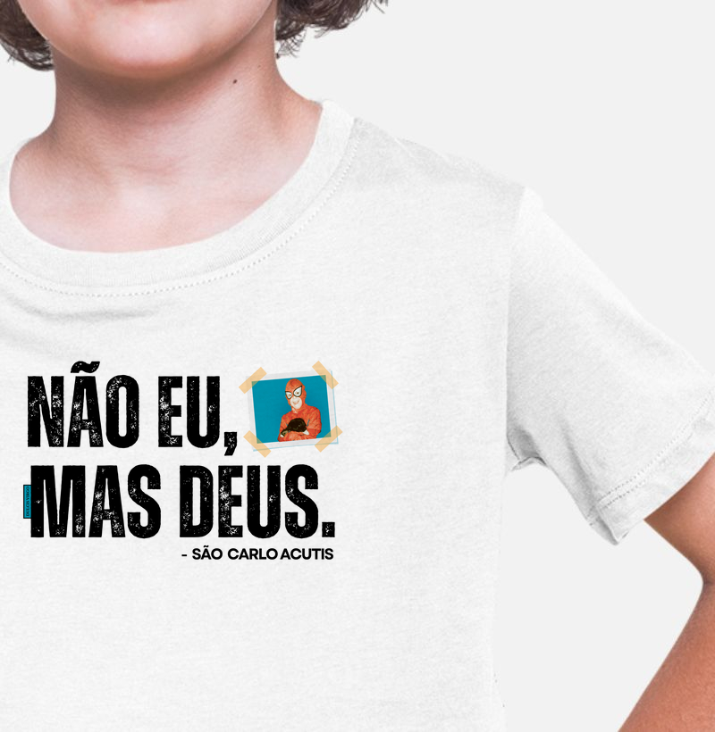 Não eu, mas Deus! - São Carlo Acutis