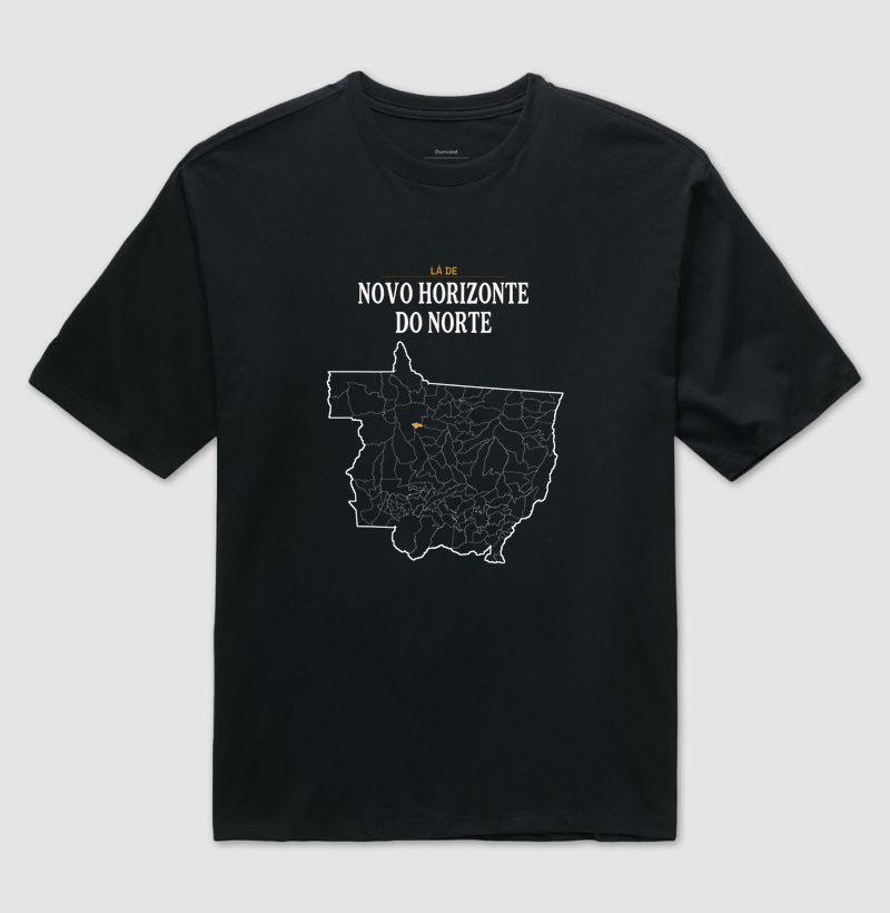 Novo Horizonte do Norte | Território MT - Camiseta Oversized