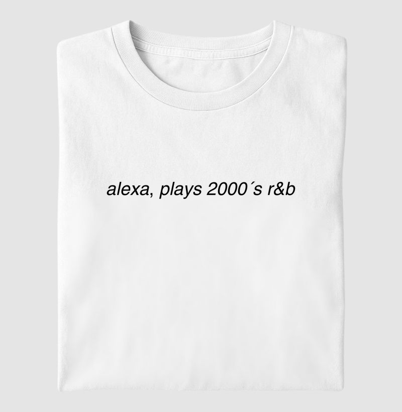 alexa, plays 2000´s r&b