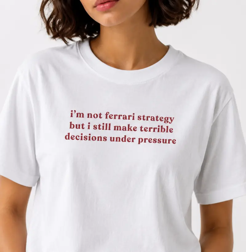 Ferrari strategy