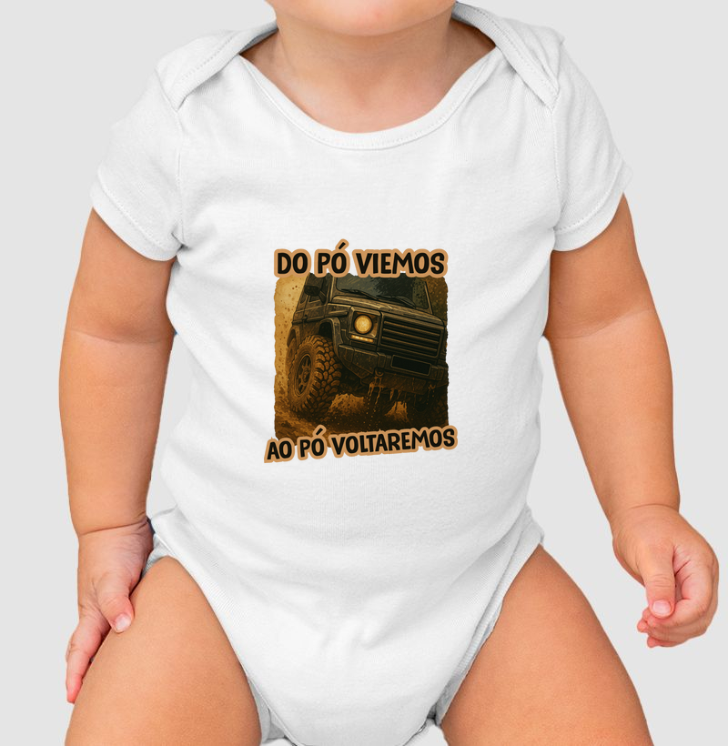 DO PÓ VIEMOS, AO PÓ VOLTAREMOS