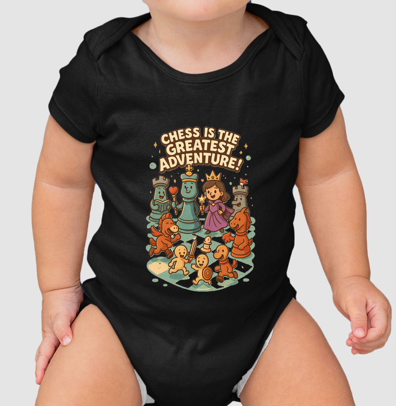 Chess is the greatest adventure