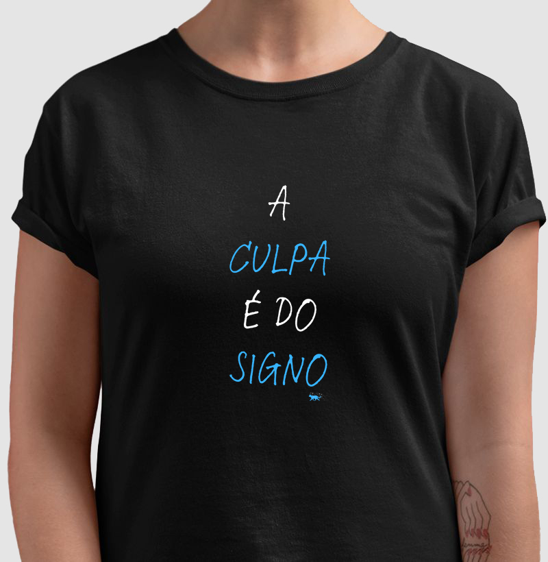 A culpa é do Signo