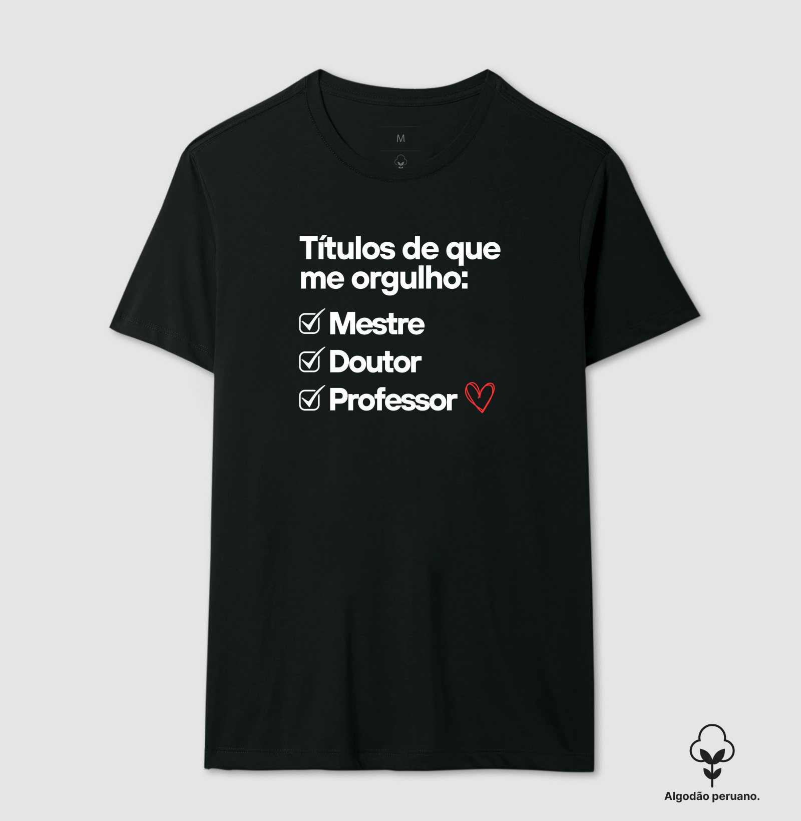 Títulos de que me orgulho - Professor