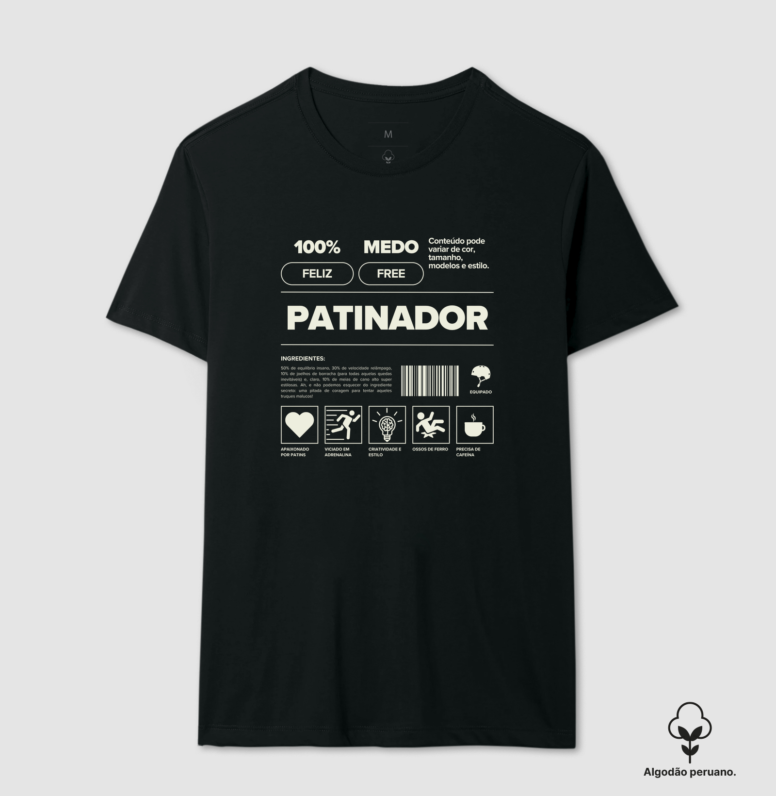 Composição do Patinador