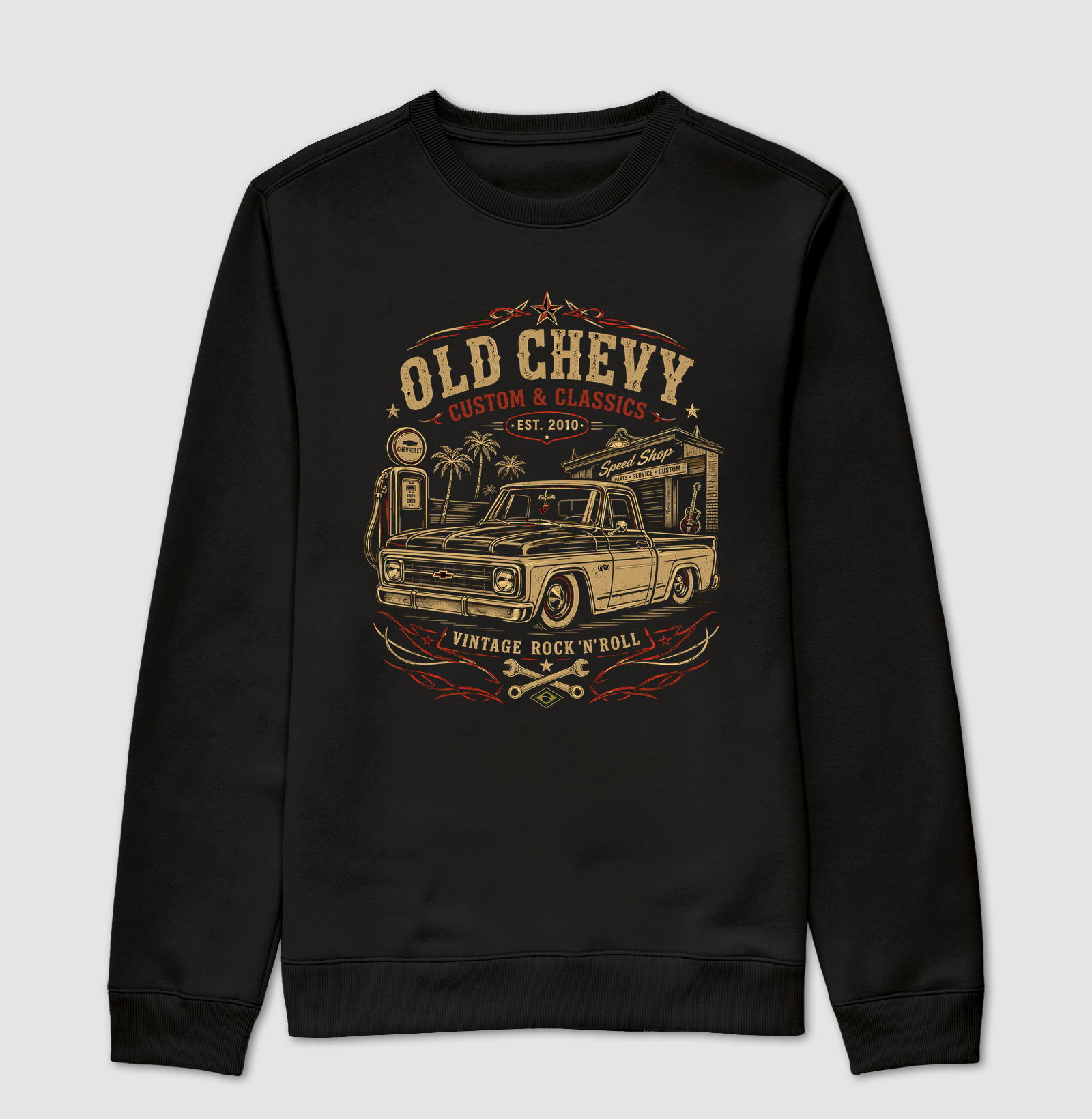 Custom Speed Shop | Garage Culture - Old Chevy