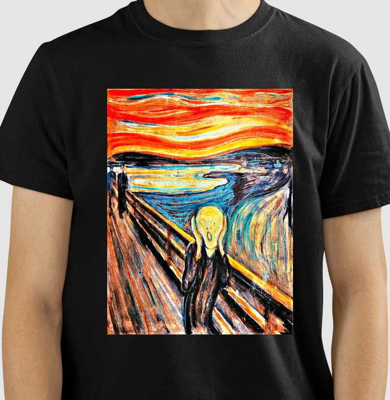 Edvard Munch _ O Grito 