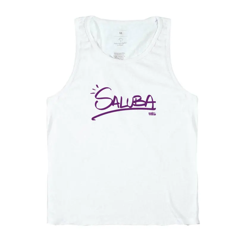 Regata Saluba Purple Maria Patuá