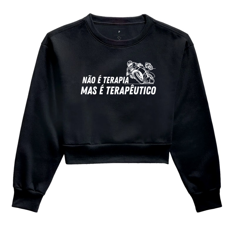 Não é terapia, mas é terapêutico