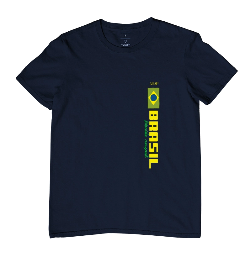 Camiseta Torcida Brasil AHAP