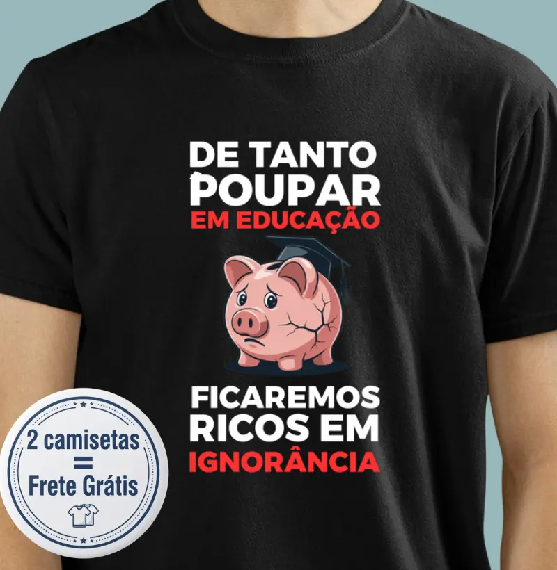 Camiseta Premium Professor/Pedagogo
