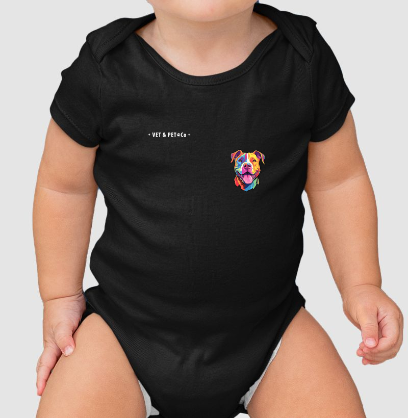 Color American Pit Bull (Chest)