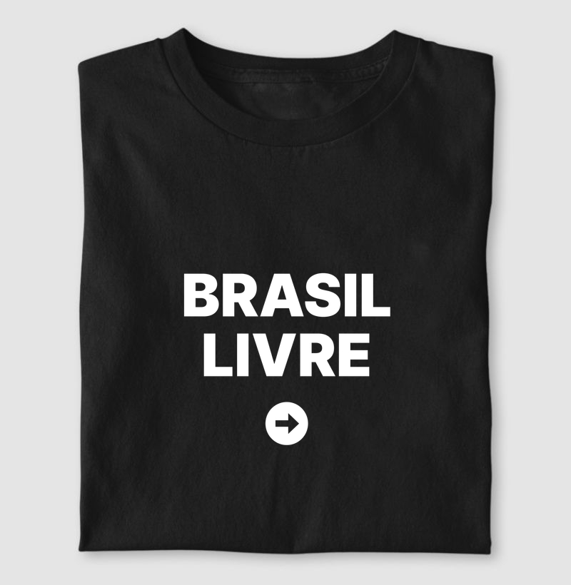 Camiseta Brasil livre
