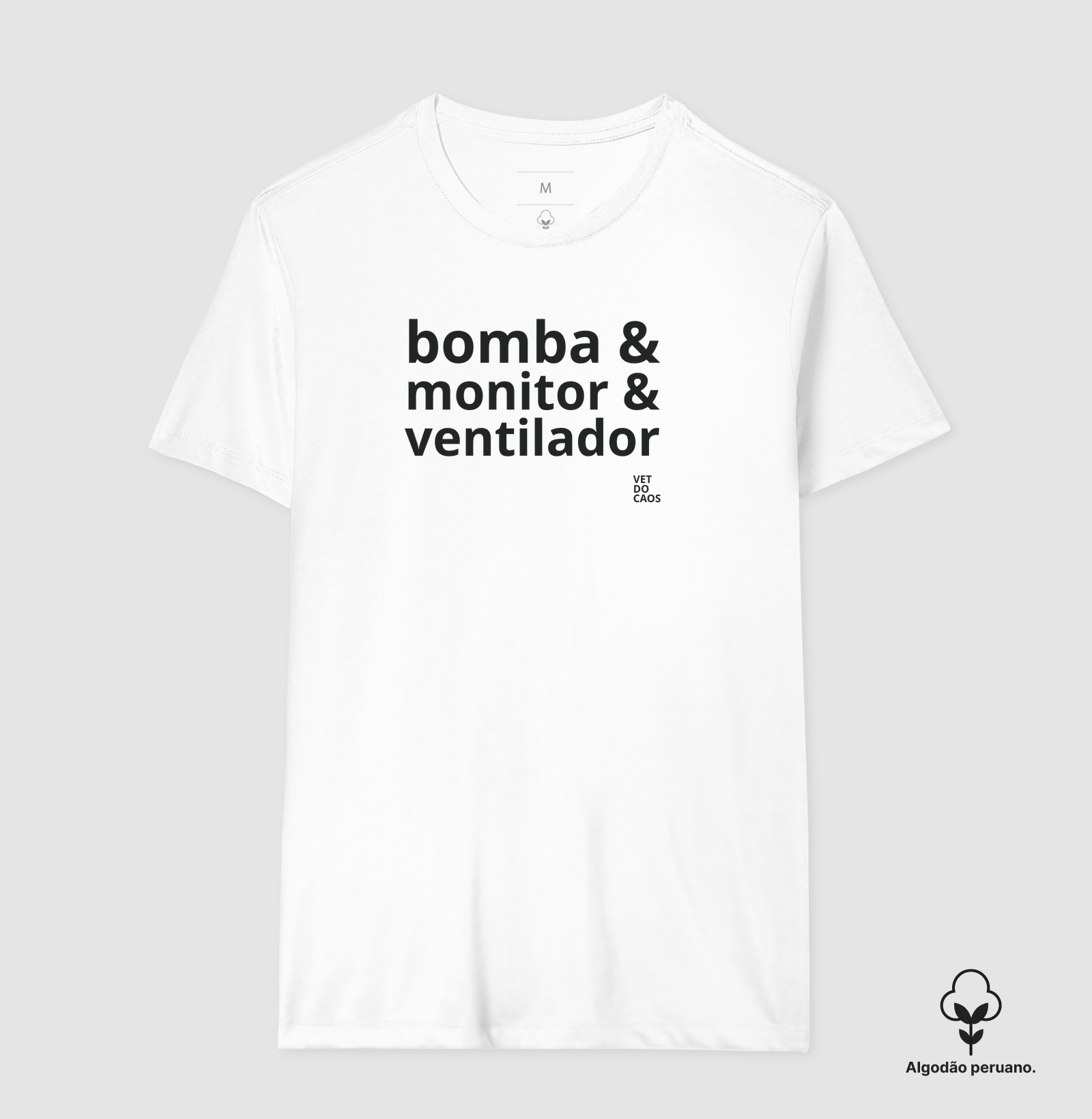 Bomba & monitor & ventilador