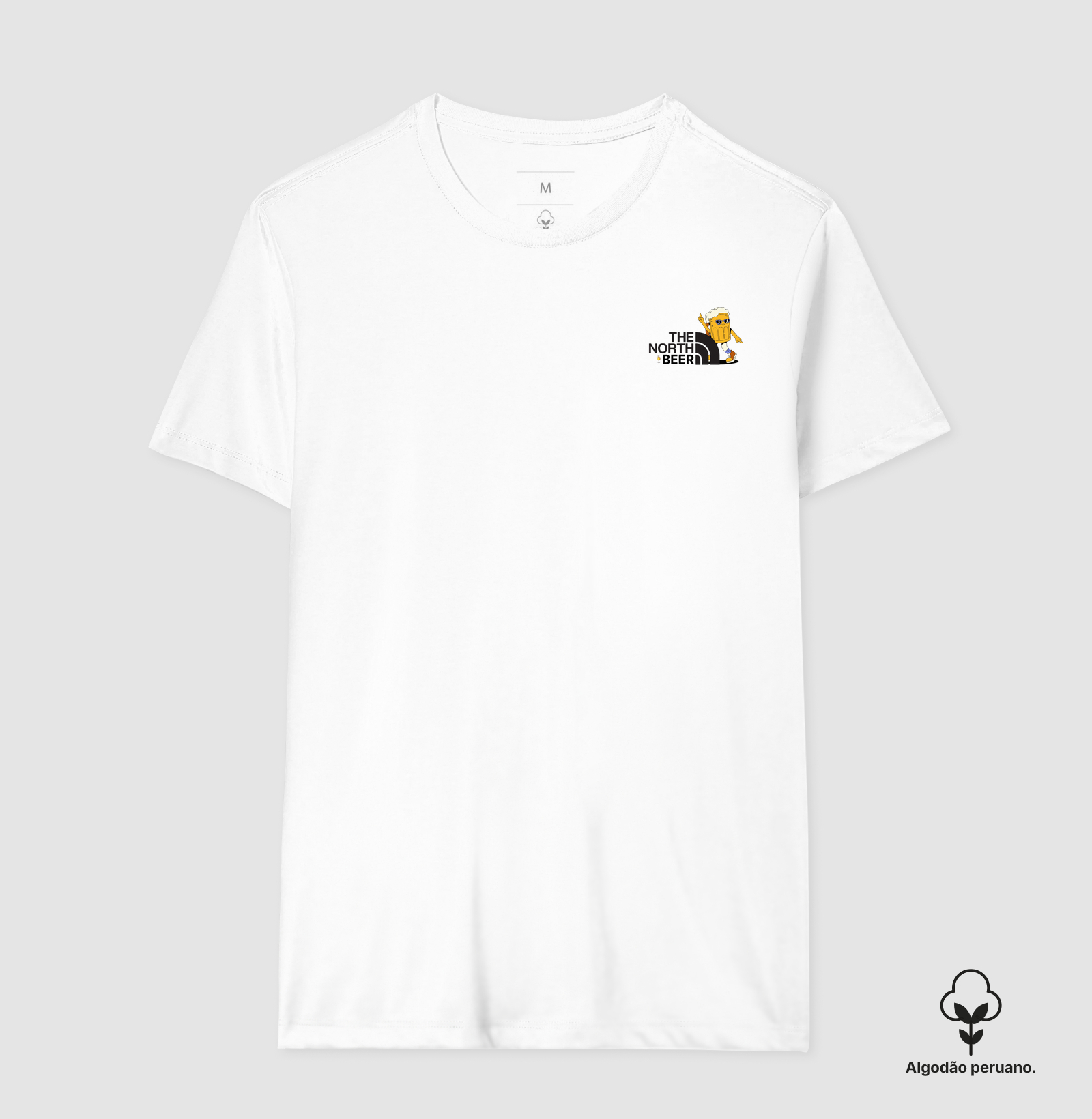 Camiseta - The north Beer