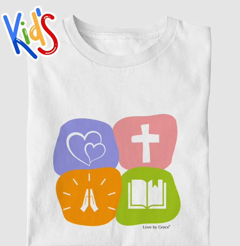 Camiseta Kids Quarteto de Fé