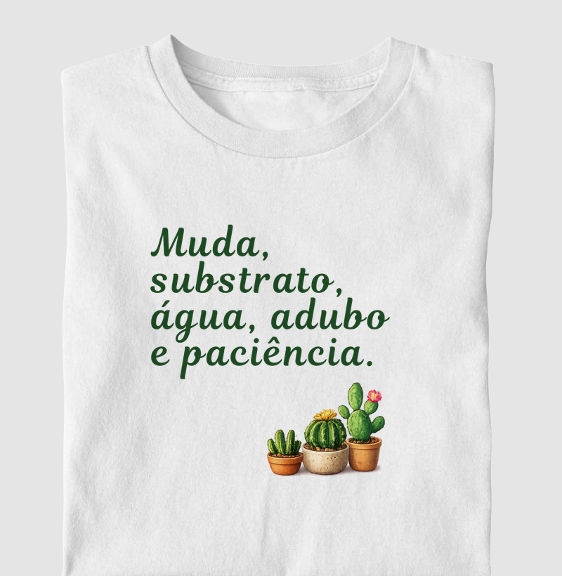 Muda, substrato