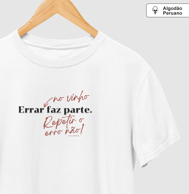 Errar faz parte