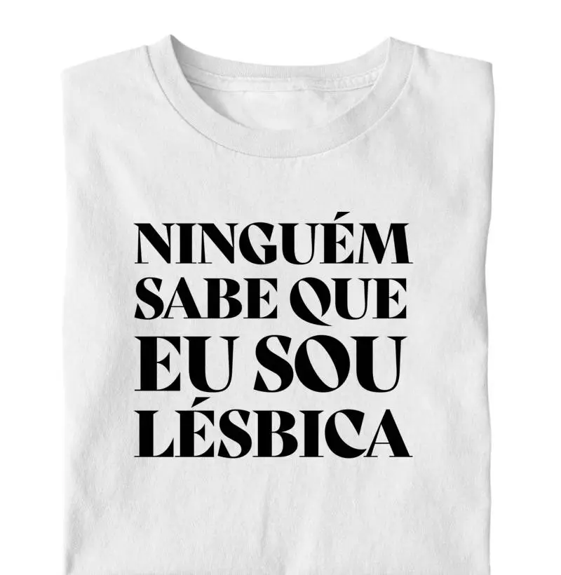Ninguém sabe que eu sou lésbica