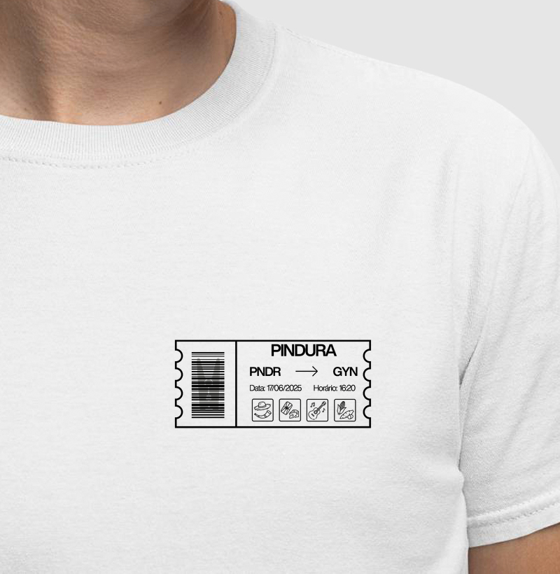 Camiseta Passagem