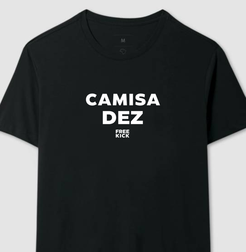 CAMISETA FREE KICK CAMISA DEZ