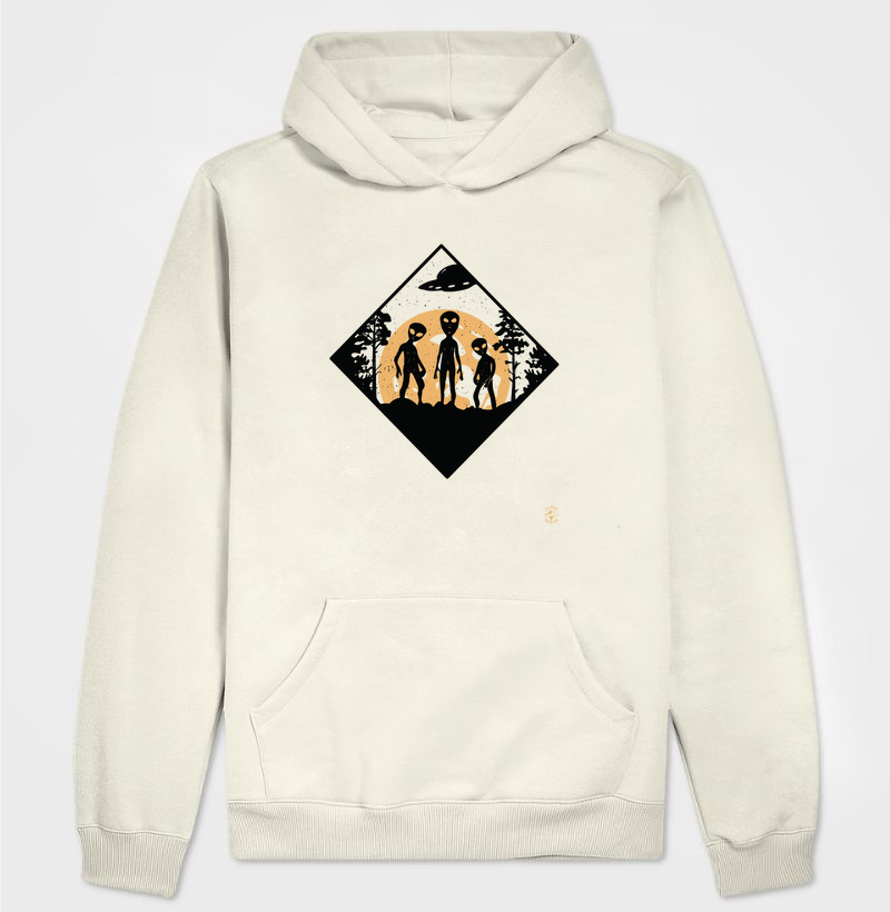 Hoodie Moletom Coisas de Alien 2