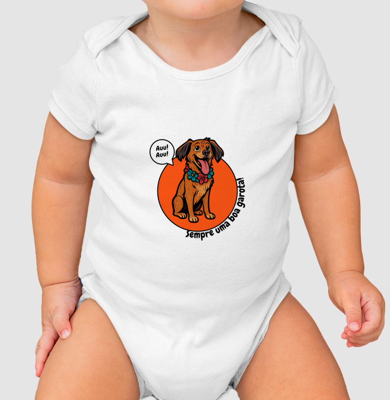 Camiseta Boa Menina Caramelo II