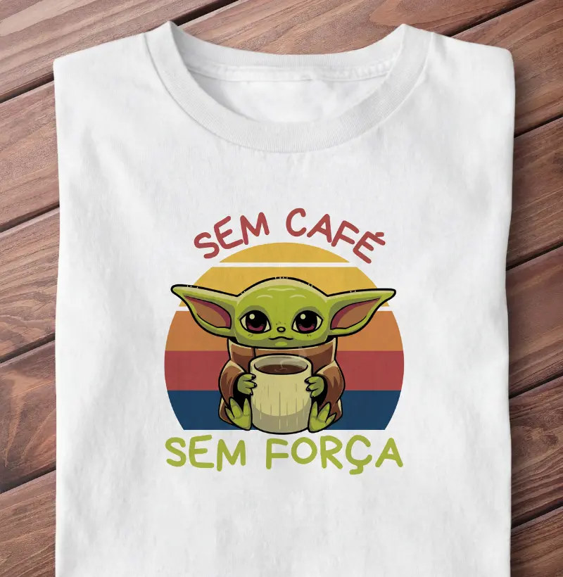 Sem café, sem força