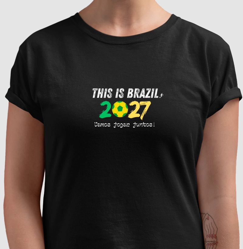 Camiseta This is Brazil