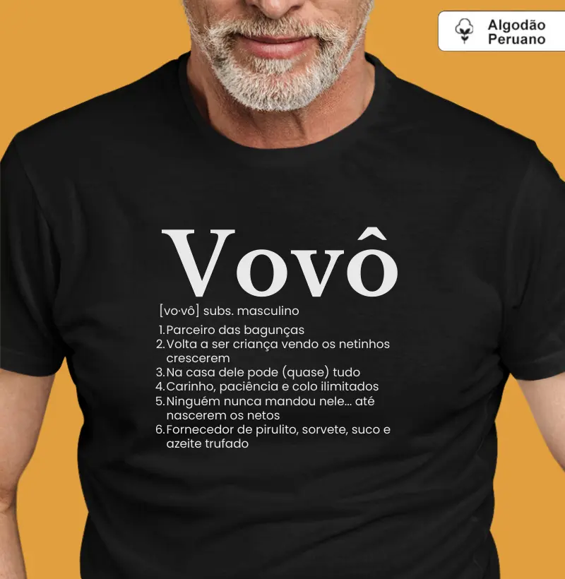 Vovô definição (peruano)
