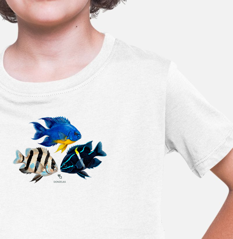 Peixes - Donzelas - Infantil