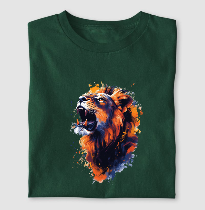 Camiseta Rei da Savana