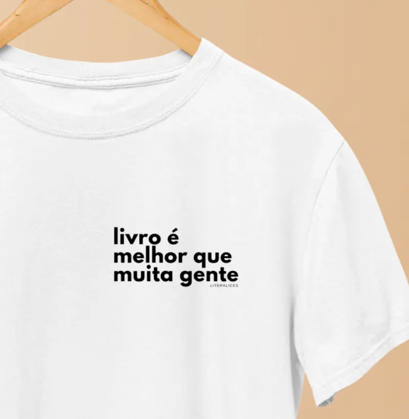 Livro é melhor que muita gente (de bolso)