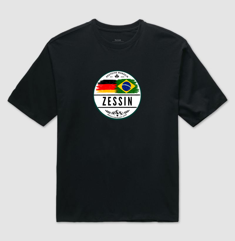 Zessin  - Camiseta Oversized