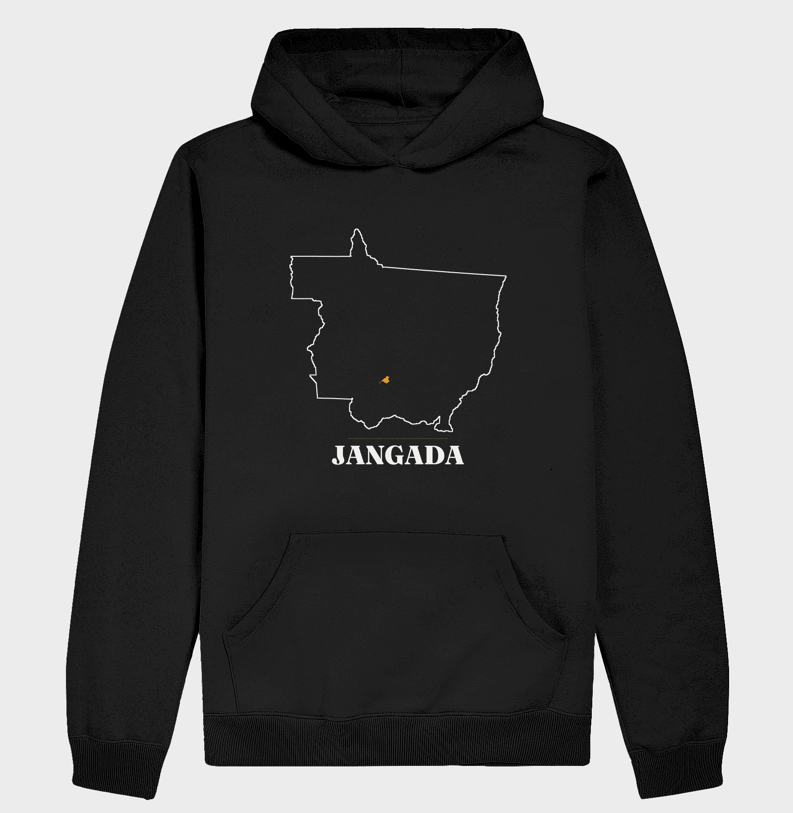 Jangada | Traço MT - Hoodie Moletom
