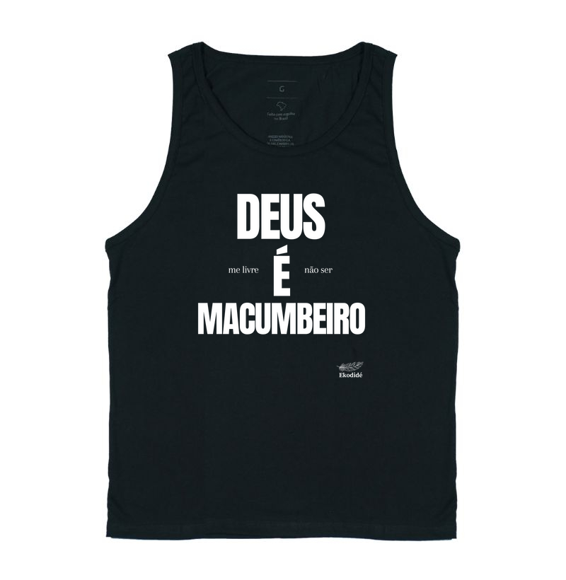 Deus me livre, é não ser macumbeiro