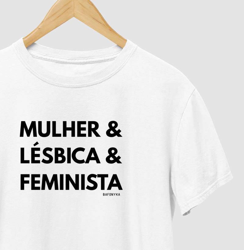 Mulher & Lésbica & Feminista 💜🌈