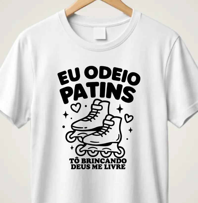 Eu odeio patins (brincadeira)